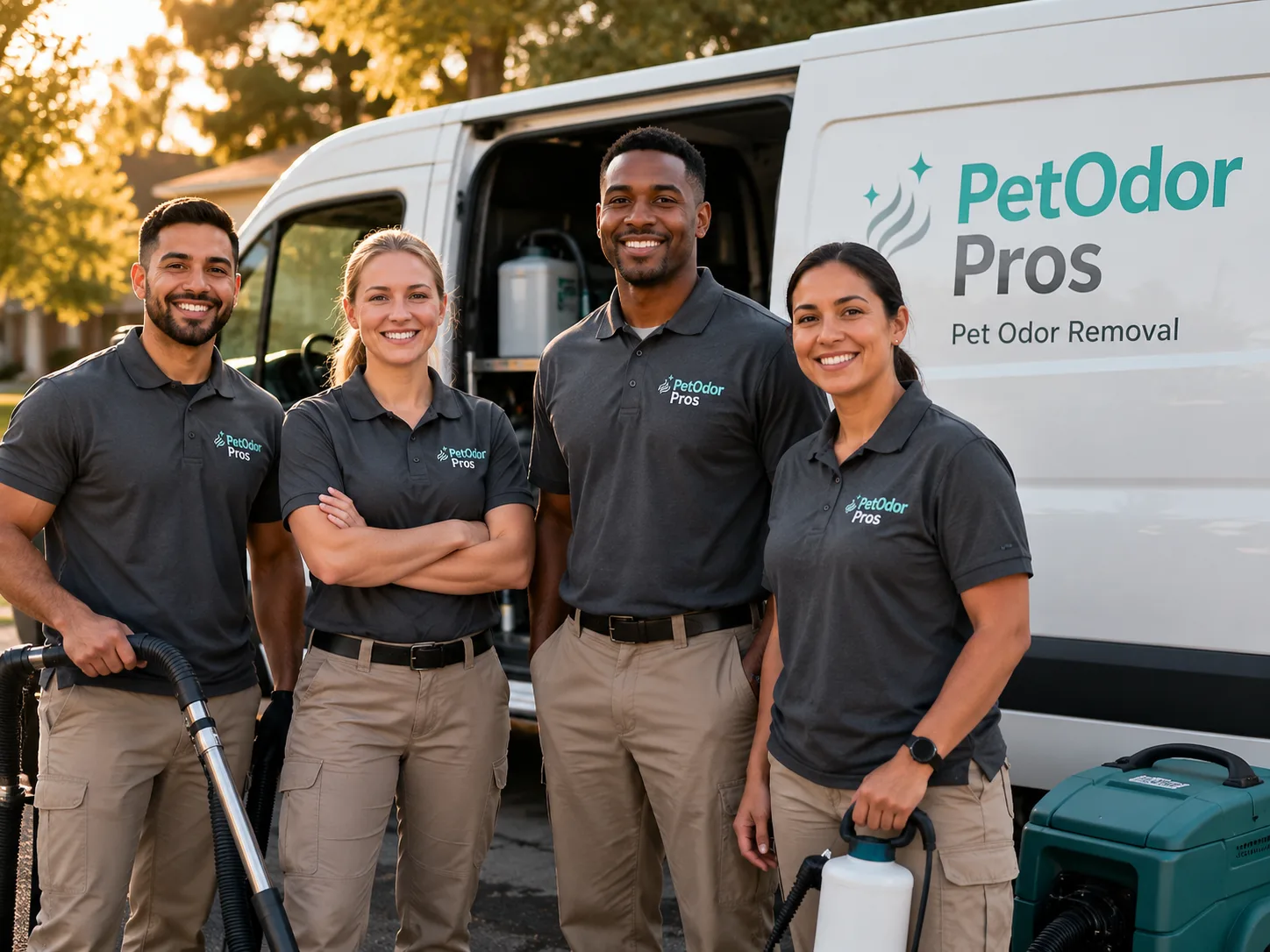 Pet Odor Removal team serving Meridian, TX